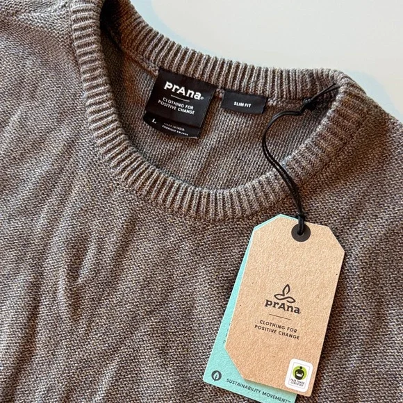 Prana Sweater - size L - Picture 2 of 9